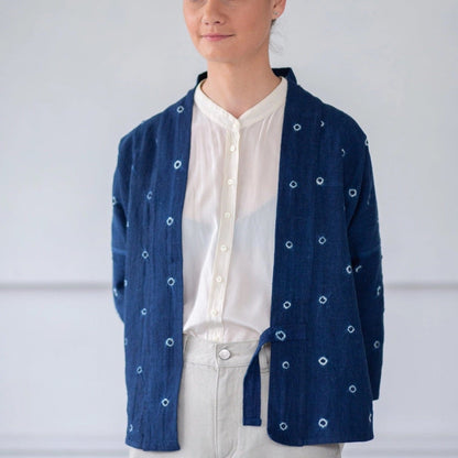 Jackets & Coats Tie Resist Cardigan Jacket homeware shops bristol gift shops bristol Tamay & Me