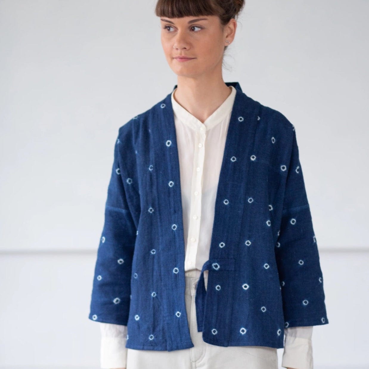 Jackets & Coats Tie Resist Cardigan Jacket homeware shops bristol gift shops bristol Tamay & Me