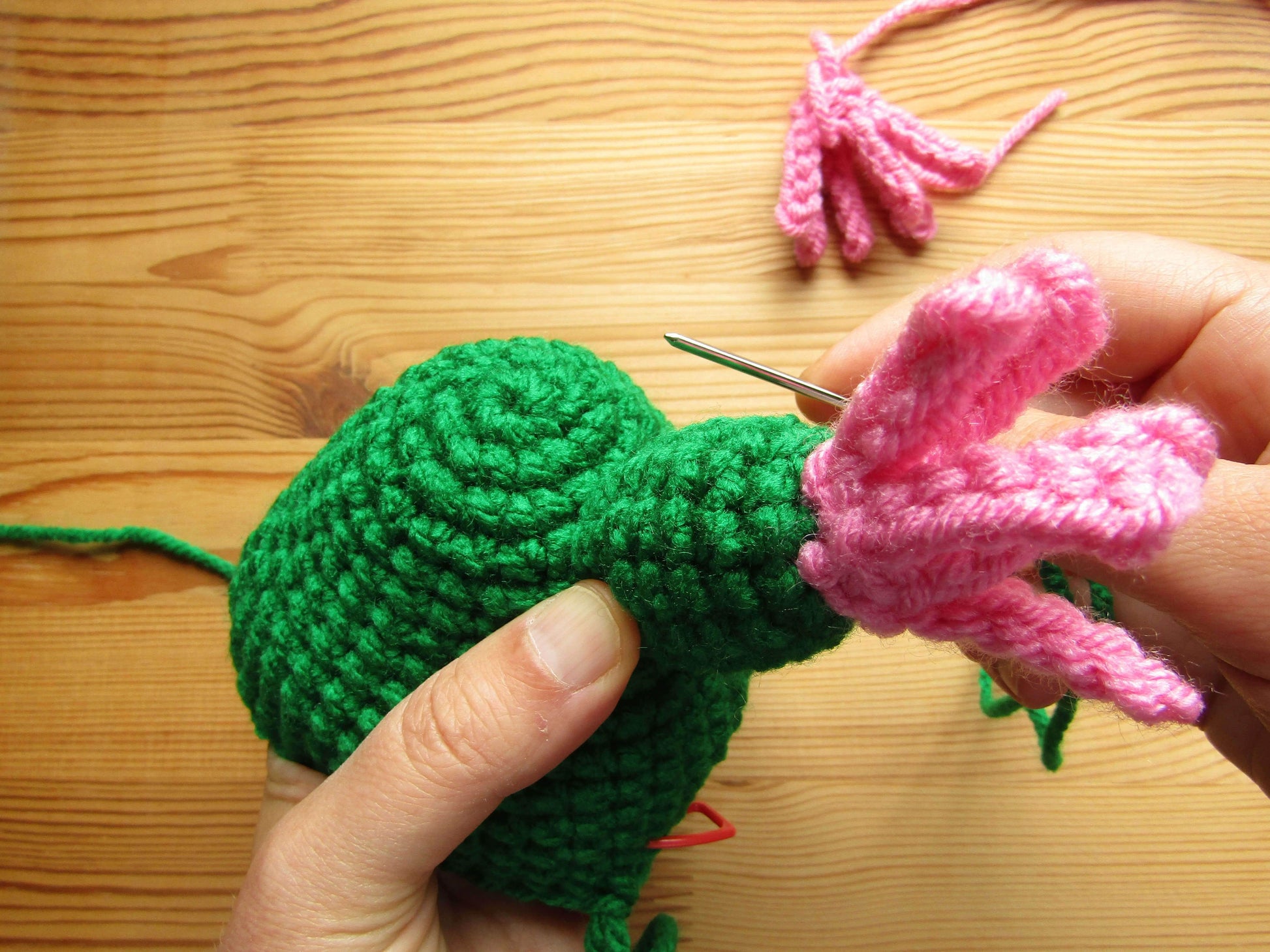 Art & Craft Kits Crochet Kit: Cactus with Metal Pot homeware shops bristol gift shops bristol Tenguerengue