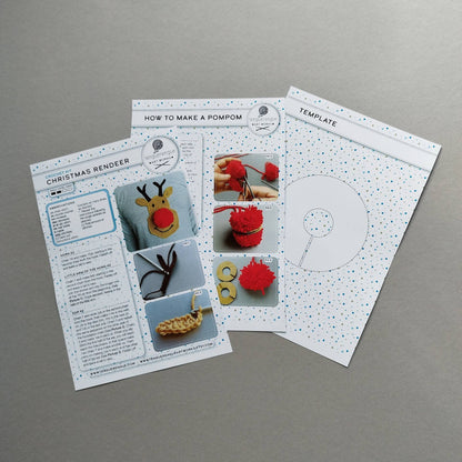 Art & Craft Kits Crochet Kit: Customise Your Christmas Jumper homeware shops bristol gift shops bristol Tenguerengue