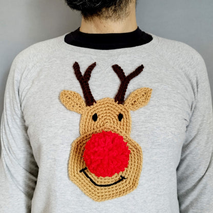 Art & Craft Kits Crochet Kit: Customise Your Christmas Jumper homeware shops bristol gift shops bristol Tenguerengue