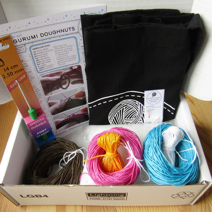 Art & Craft Kits Crochet Kit: Doughnuts homeware shops bristol gift shops bristol Tenguerengue