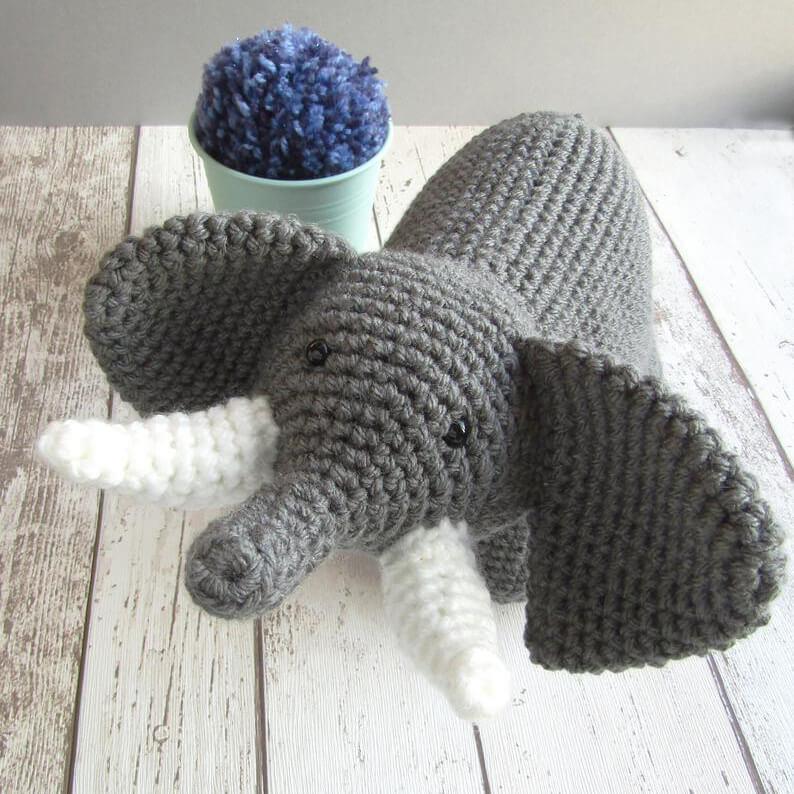 Art & Craft Kits Crochet Kit: Elephant homeware shops bristol gift shops bristol Tenguerengue