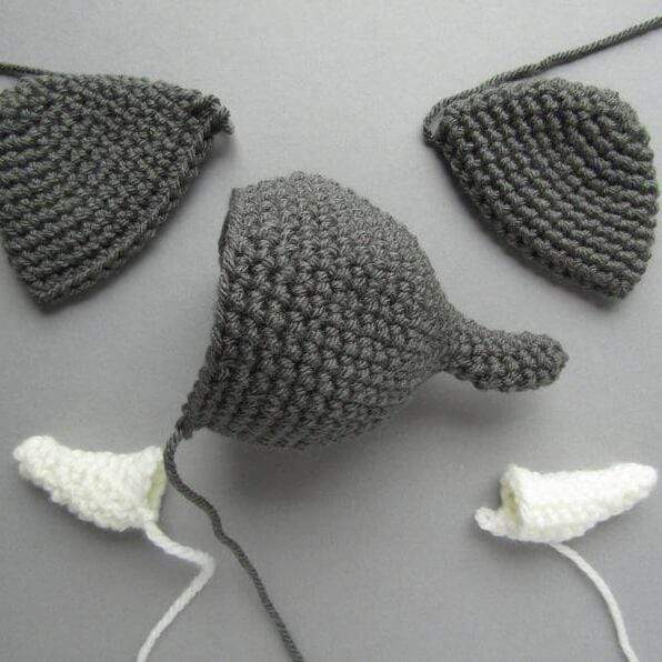 Art & Craft Kits Crochet Kit: Elephant homeware shops bristol gift shops bristol Tenguerengue