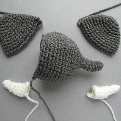 Art & Craft Kits Crochet Kit: Elephant homeware shops bristol gift shops bristol Tenguerengue