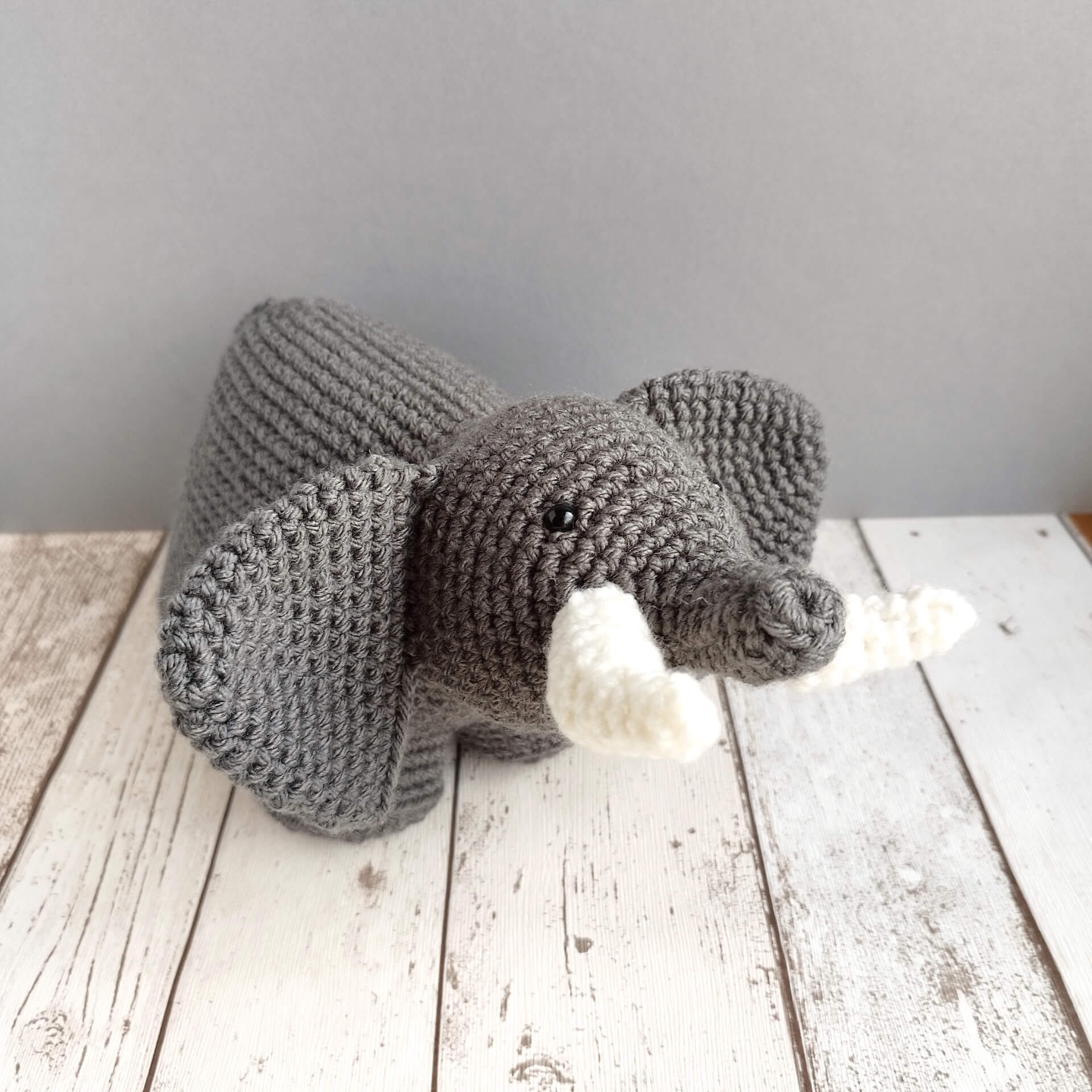 Art & Craft Kits Crochet Kit: Elephant homeware shops bristol gift shops bristol Tenguerengue