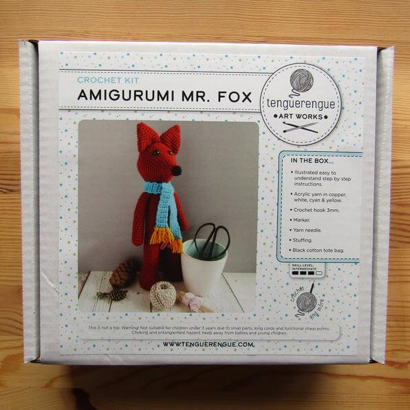 Art & Craft Kits Crochet Kit: Fox homeware shops bristol gift shops bristol Tenguerengue