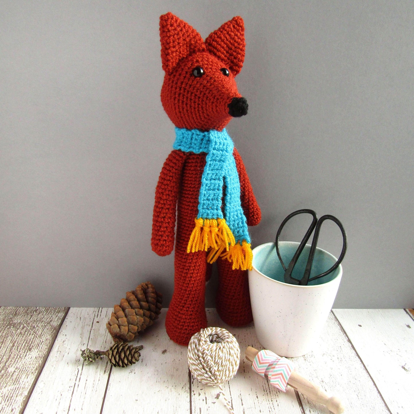 Art & Craft Kits Crochet Kit: Fox homeware shops bristol gift shops bristol Tenguerengue