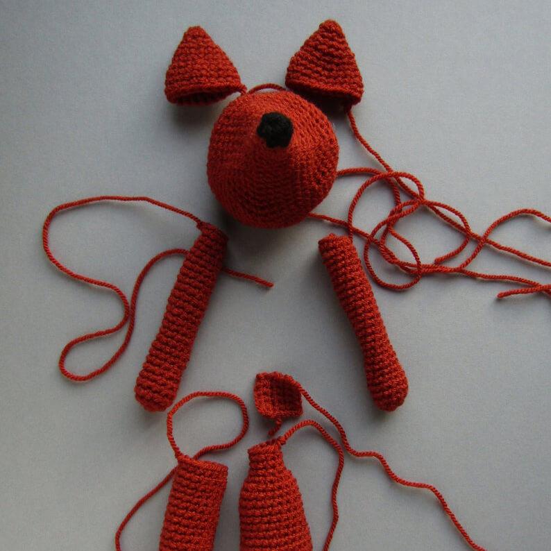Art & Craft Kits Crochet Kit: Fox homeware shops bristol gift shops bristol Tenguerengue