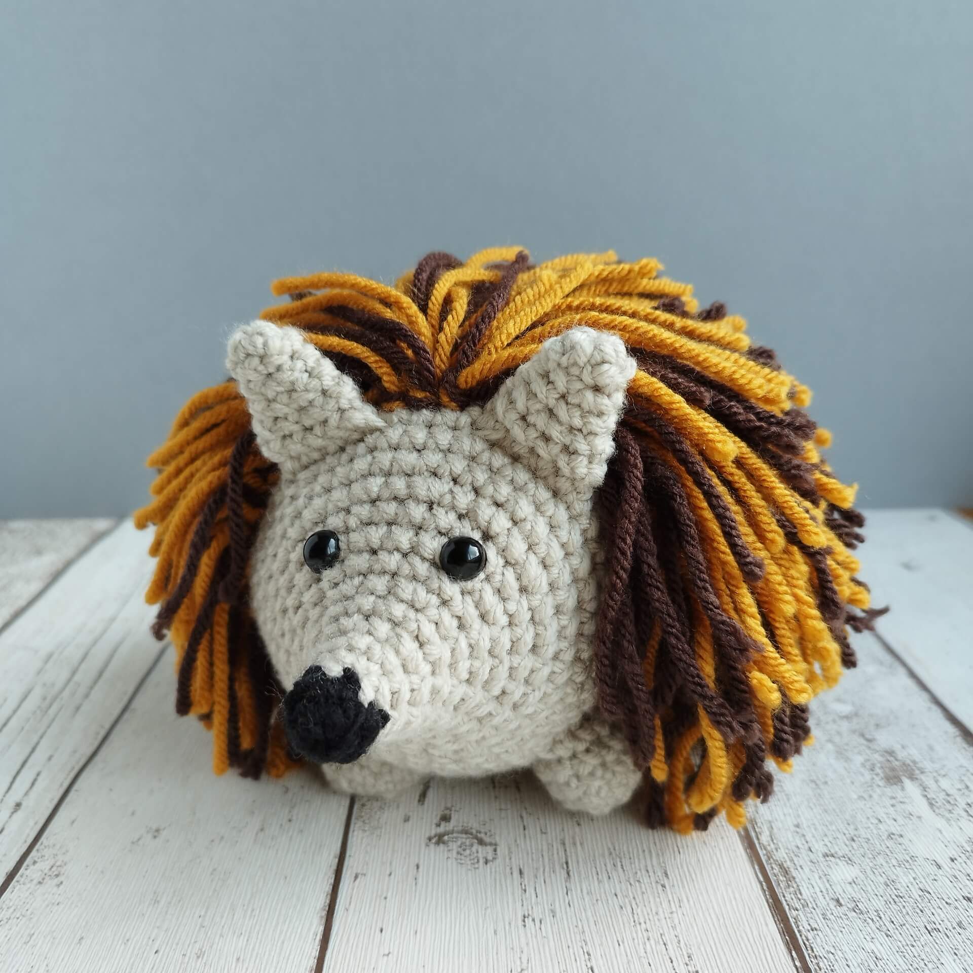 Art & Craft Kits Crochet Kit: Hedgehog homeware shops bristol gift shops bristol Tenguerengue