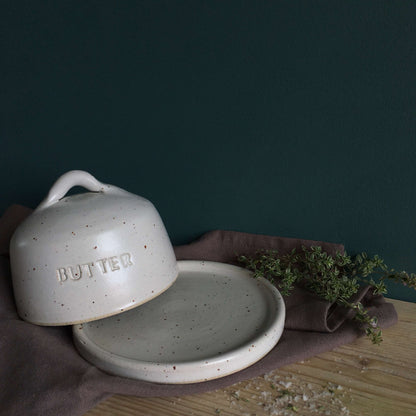 Ceramics Ceramic Butter Dish (4 colour options) homeware shops bristol gift shops bristol The Village Pottery