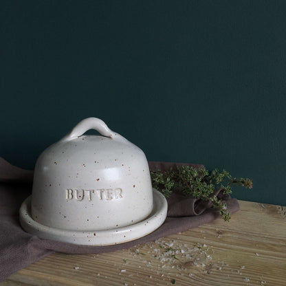 Ceramics Ceramic Butter Dish (4 colour options) homeware shops bristol gift shops bristol The Village Pottery