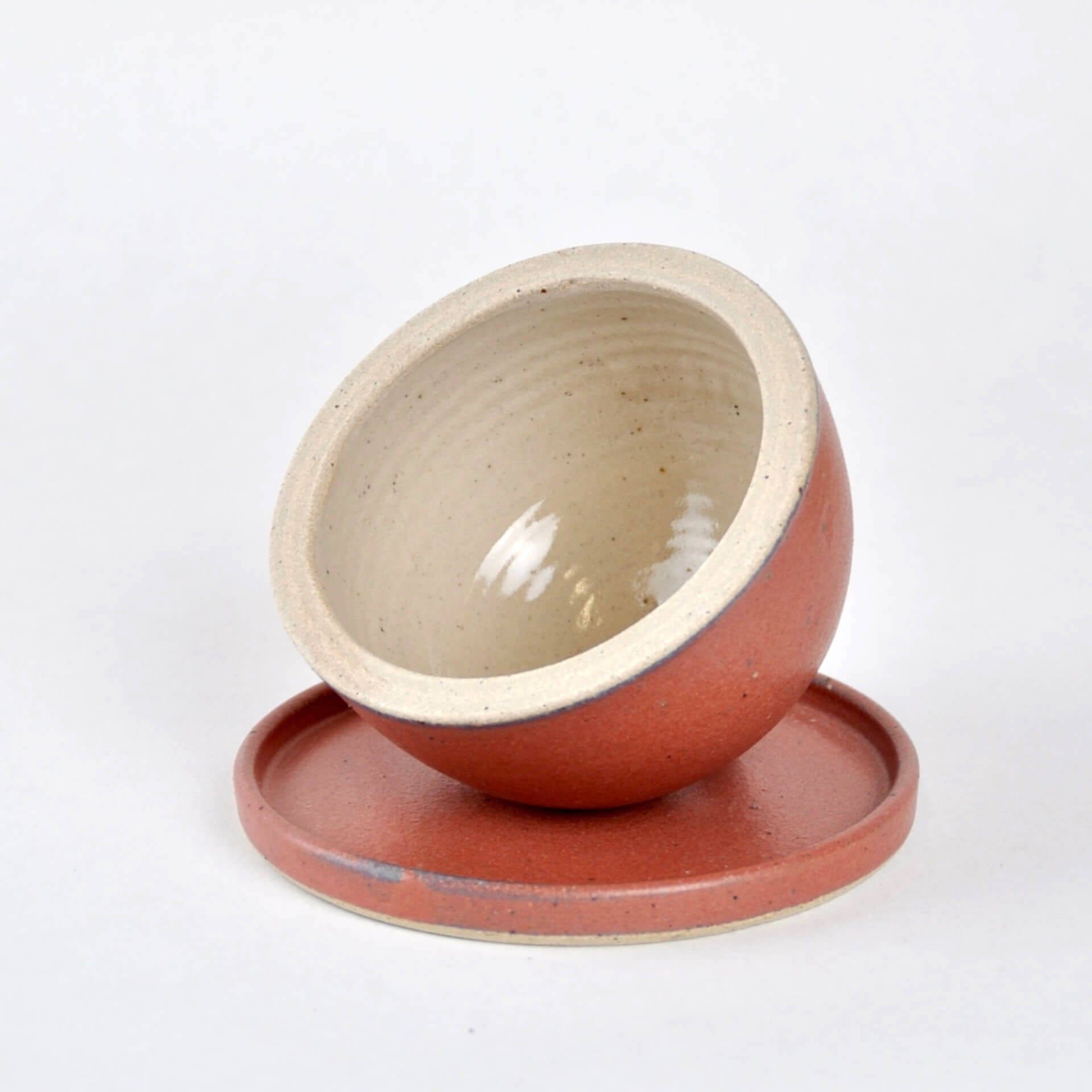 Ceramics Ceramic Butter Dish (4 colour options) homeware shops bristol gift shops bristol The Village Pottery