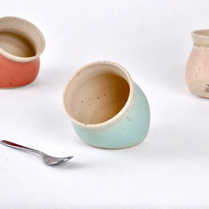 Ceramics Ceramic Salt Pig (5 colour options) homeware shops bristol gift shops bristol The Village Pottery