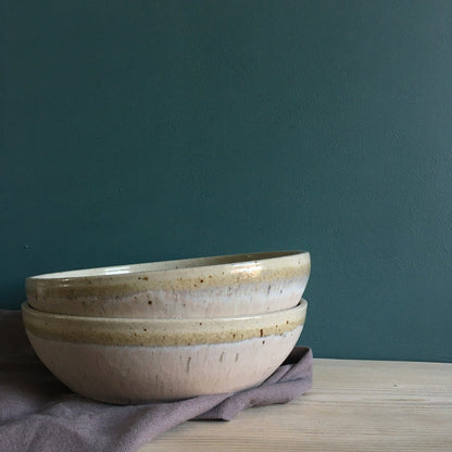 Ceramics Ceramic Pasta Bowl (5 colour options) homeware shops bristol gift shops bristol The Village Pottery