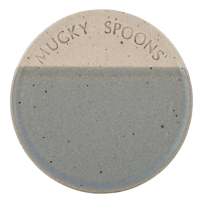 Ceramics Mucky Spoon Rest (4 colour options) homeware shops bristol gift shops bristol The Village Pottery