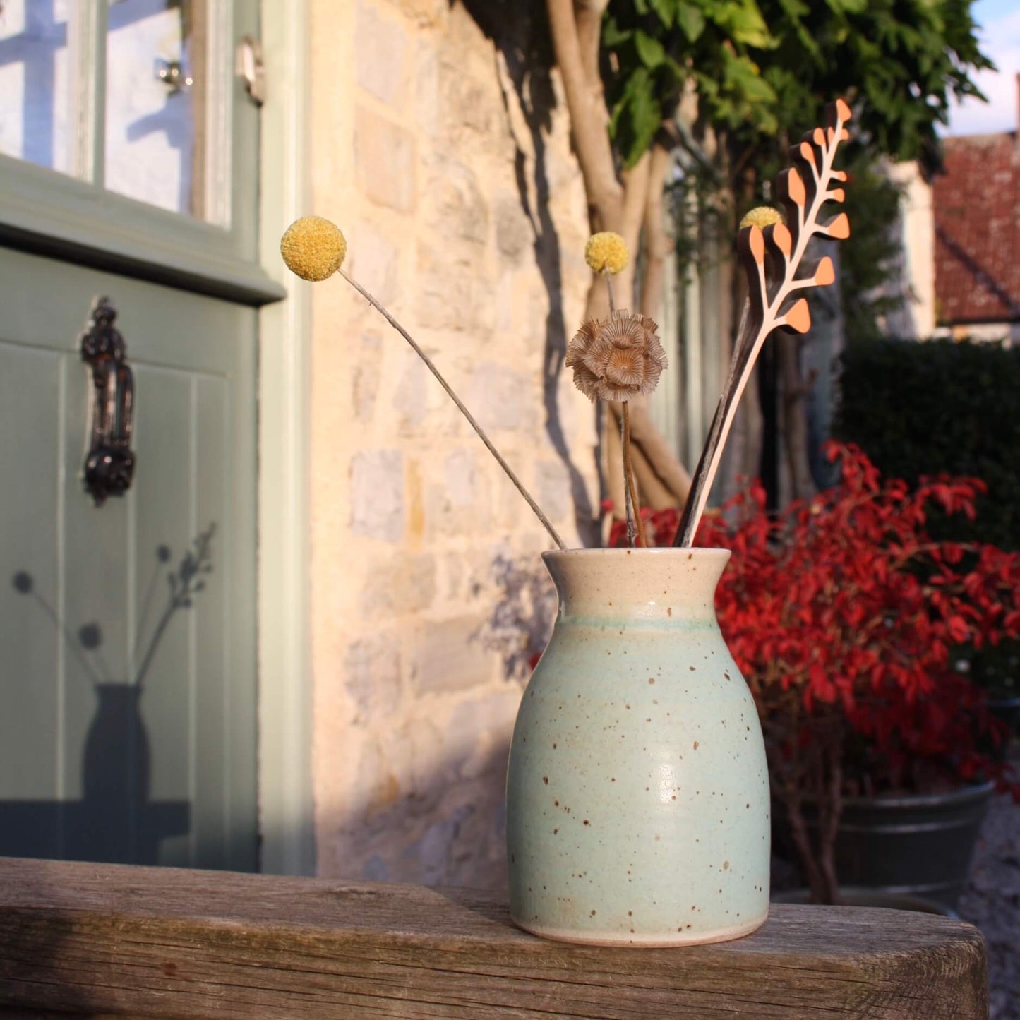 Ceramics Posy Vase (5 colour options) homeware shops bristol gift shops bristol The Village Pottery