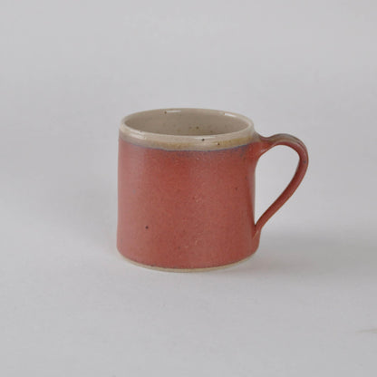 Ceramics Raspberry Rust Ceramic Mug (5 colour options) homeware shops bristol gift shops bristol The Village Pottery