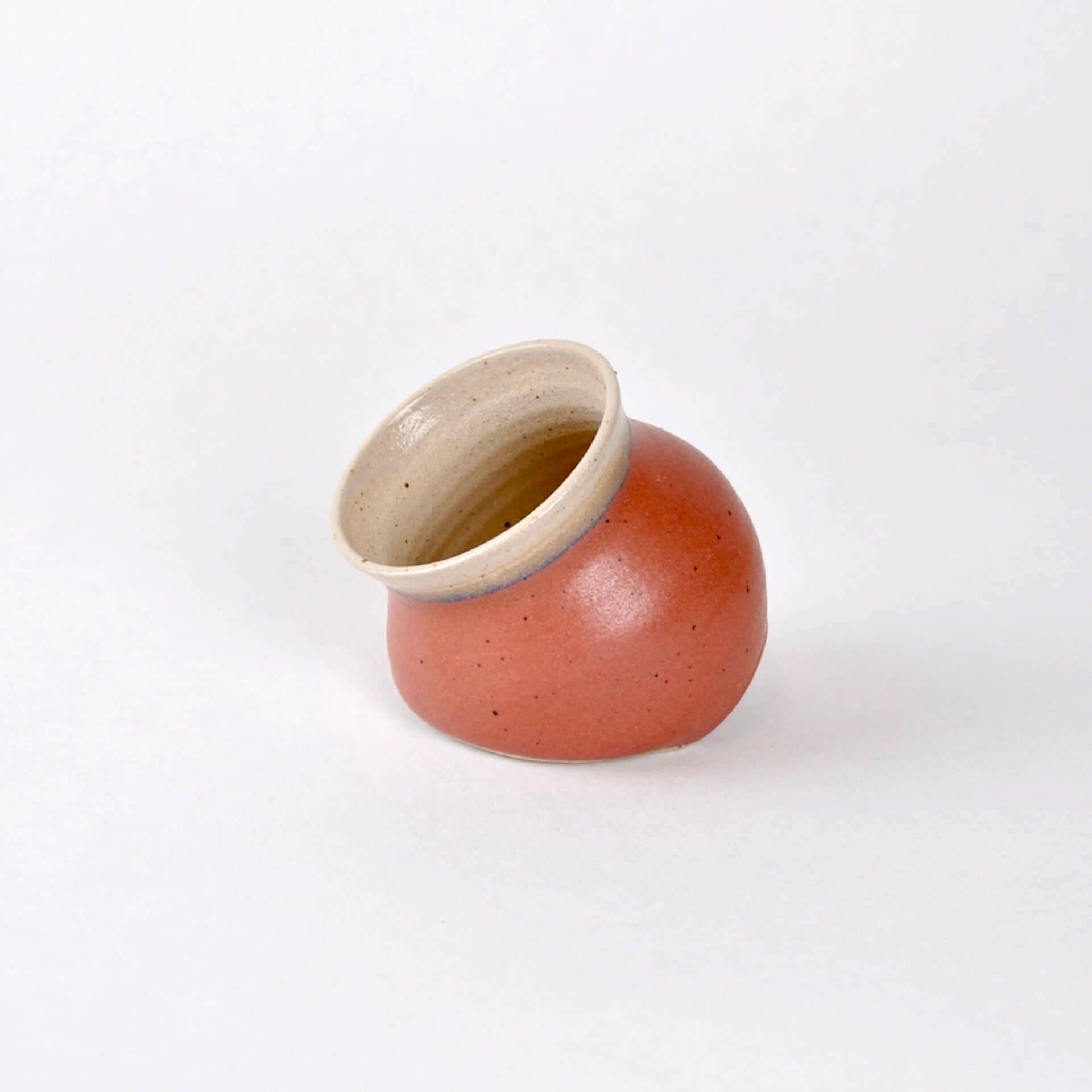 Ceramics Raspberry Ceramic Salt Pig (5 colour options) homeware shops bristol gift shops bristol The Village Pottery