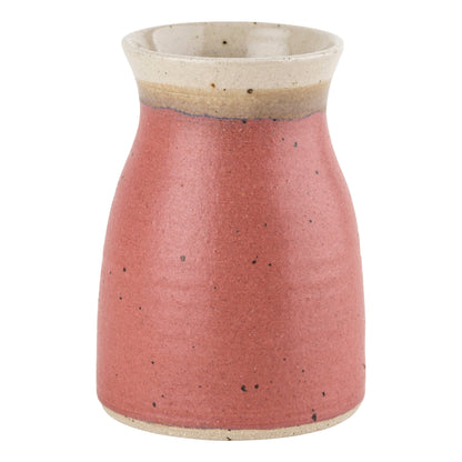 Ceramics Raspberry Rust Posy Vase (5 colour options) homeware shops bristol gift shops bristol The Village Pottery
