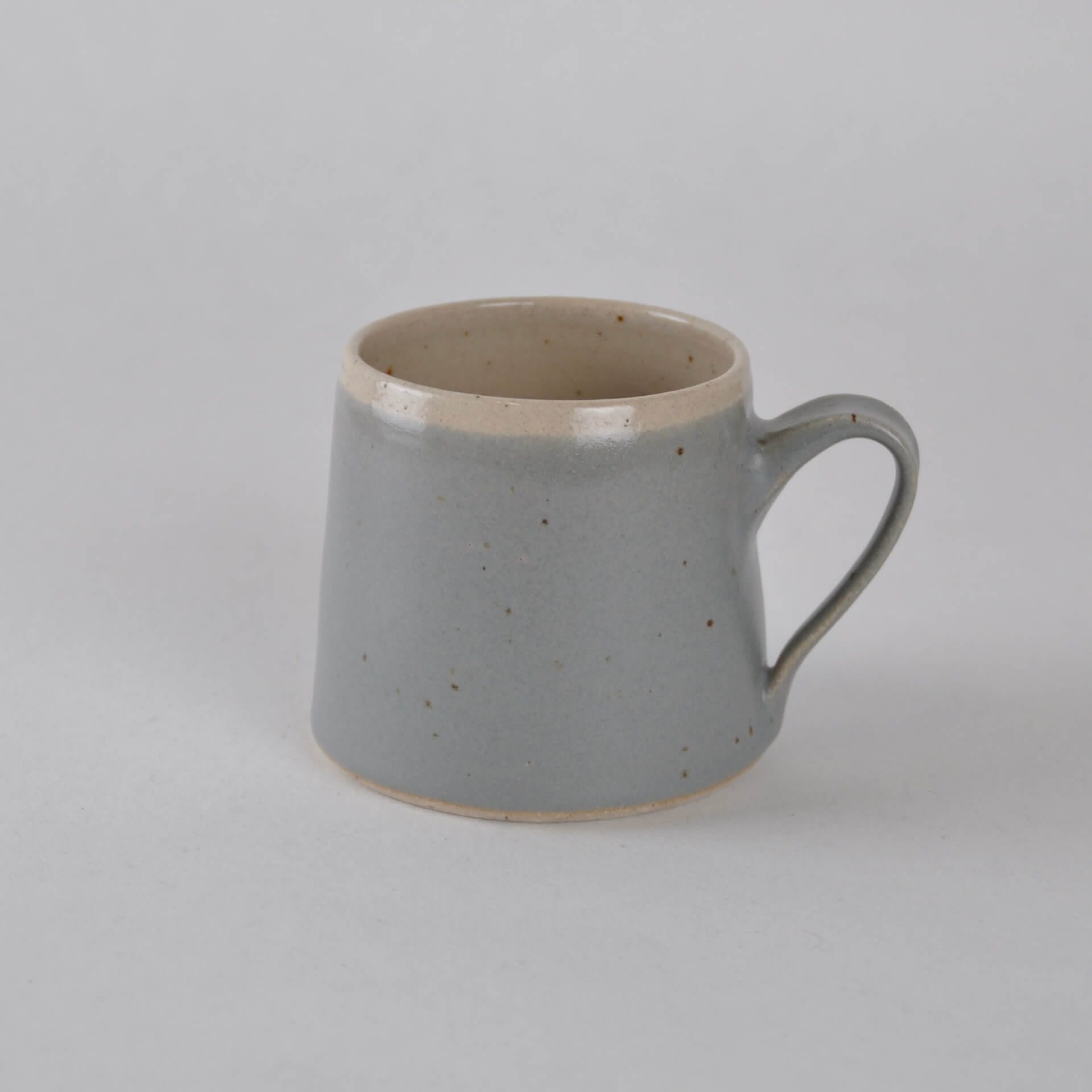 Ceramics Satin Grey Ceramic Mug (5 colour options) homeware shops bristol gift shops bristol The Village Pottery