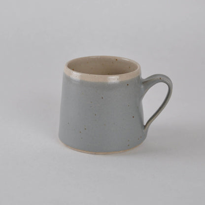 Ceramics Satin Grey Ceramic Mug (5 colour options) homeware shops bristol gift shops bristol The Village Pottery