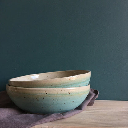 Ceramics Ceramic Pasta Bowl (5 colour options) homeware shops bristol gift shops bristol The Village Pottery