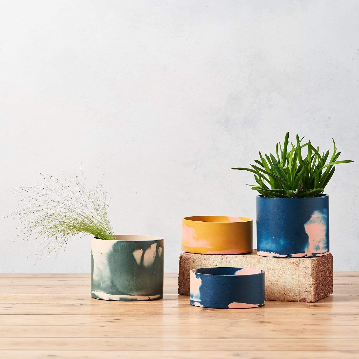 Vessel Medium Cylinder Vessel (various colours) homeware shops bristol gift shops bristol Tip Studio