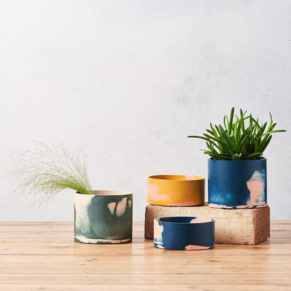 Vessel Medium Cylinder Vessel (various colours) homeware shops bristol gift shops bristol Tip Studio
