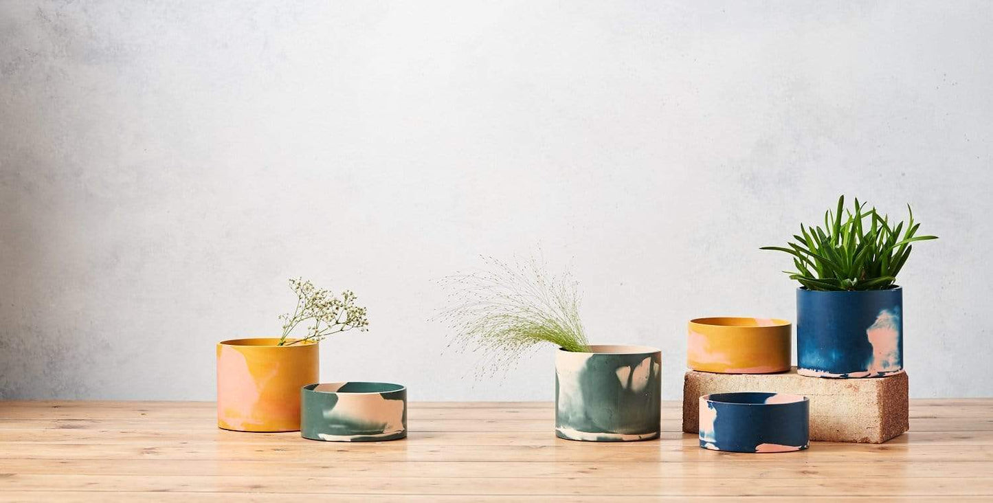 Vessel Medium Cylinder Vessel (various colours) homeware shops bristol gift shops bristol Tip Studio