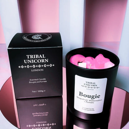 Candles Bougie Candle homeware shops bristol gift shops bristol Tribal Unicorn