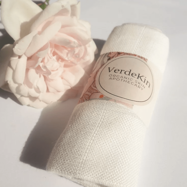 Organic Cotton Face Cloth homeware shops bristol gift shops bristol VerdeKin