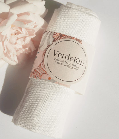 Organic Cotton Face Cloth homeware shops bristol gift shops bristol VerdeKin