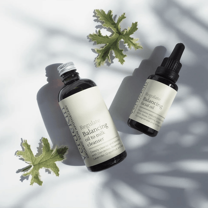 Skincare Regulate | Balancing Oil To Milk Cleanser homeware shops bristol gift shops bristol VerdeKin