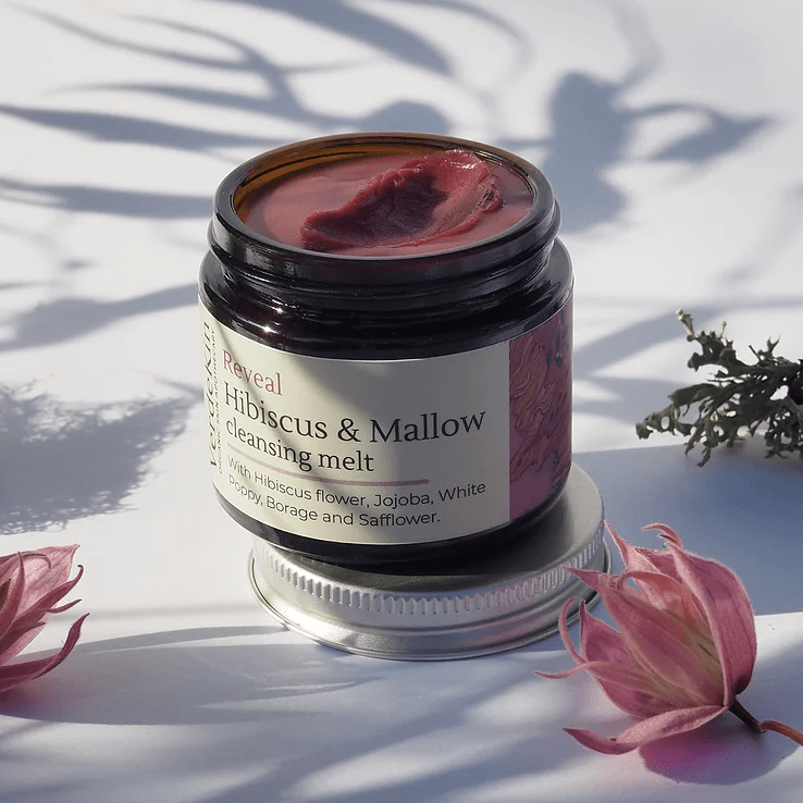 Skincare Hibiscus & Mallow Cleansing Melt homeware shops bristol gift shops bristol VerdeKin