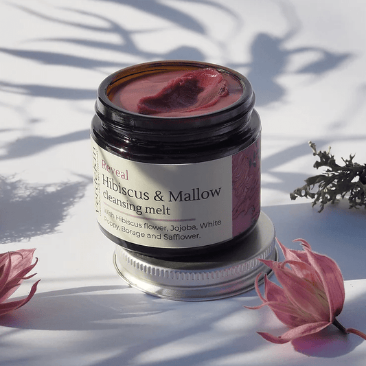 Skincare Hibiscus & Mallow Cleansing Melt homeware shops bristol gift shops bristol VerdeKin