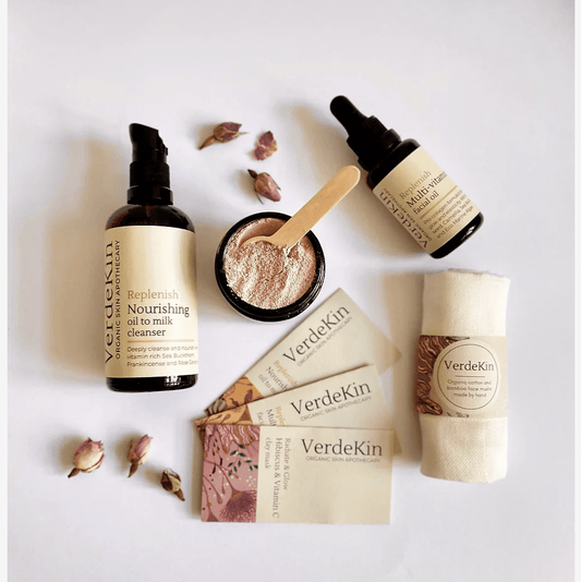 Skincare Luxury Home Facial Kit homeware shops bristol gift shops bristol VerdeKin
