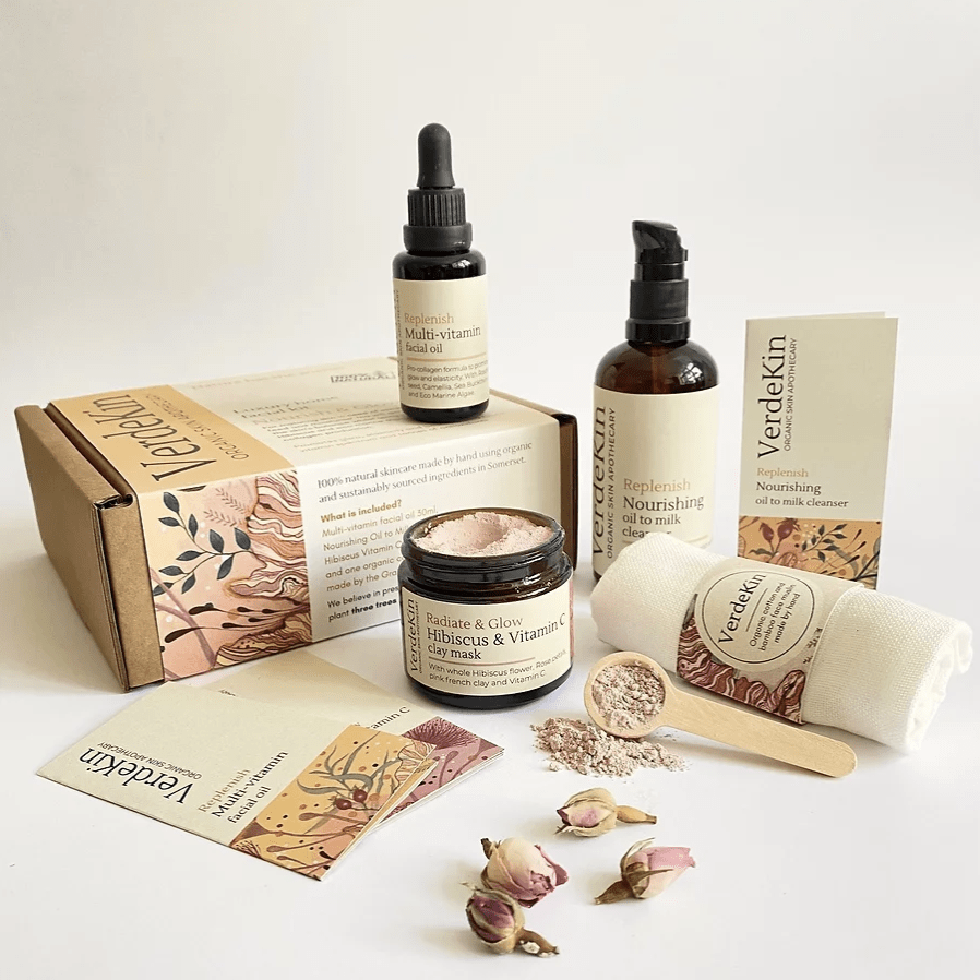 Skincare Luxury Home Facial Kit homeware shops bristol gift shops bristol VerdeKin