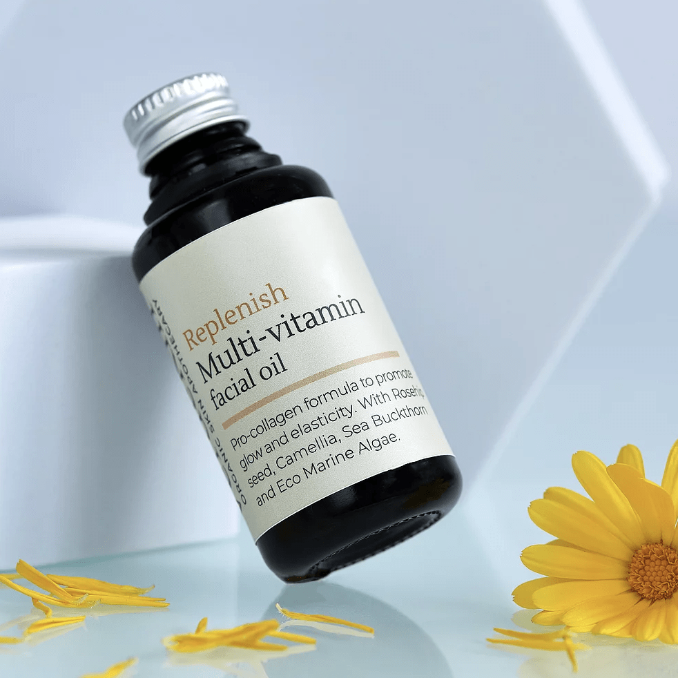 Skincare Replenish - Multivitamin Facial Oil homeware shops bristol gift shops bristol VerdeKin