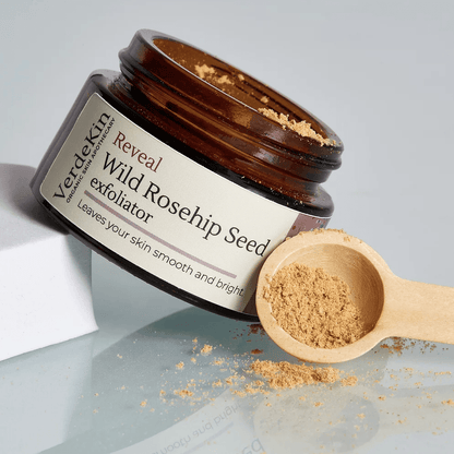 Skincare Rosehip Seed Exfoliator homeware shops bristol gift shops bristol VerdeKin