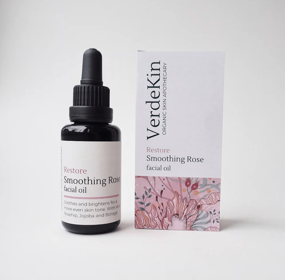 Skincare Restore | Smoothing Rose Facial Oil homeware shops bristol gift shops bristol VerdeKin