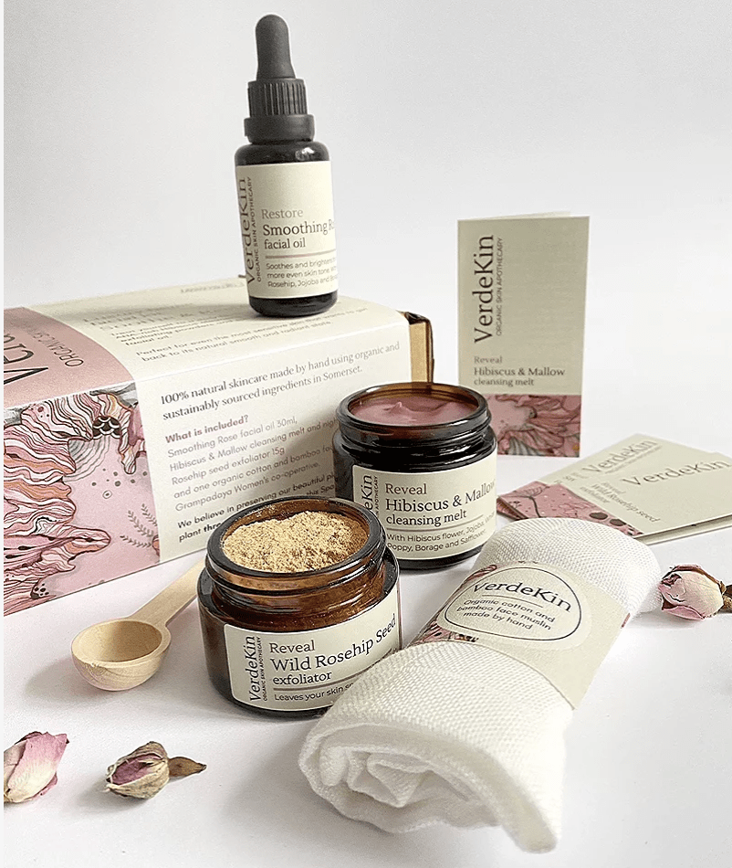Skincare Soothe & Restore Luxury Home Facial Kit homeware shops bristol gift shops bristol VerdeKin