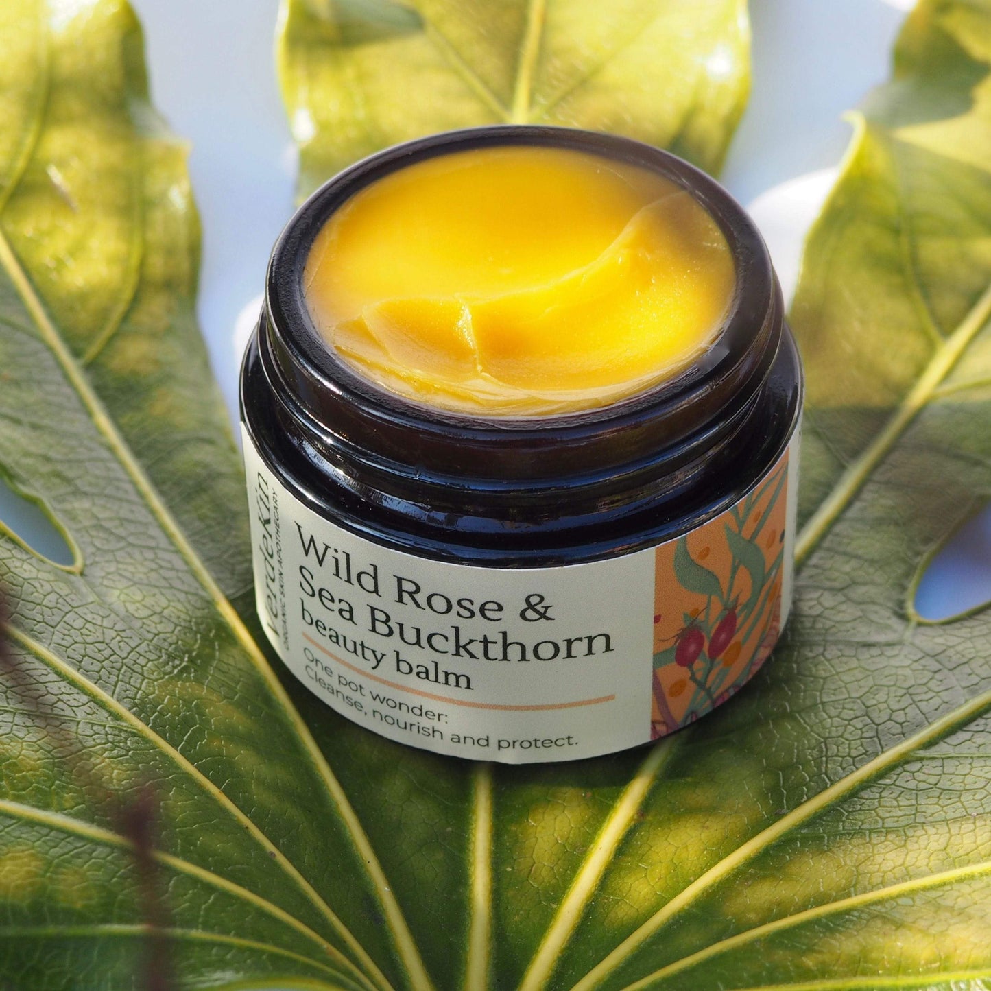 Skincare Wild Rose & Sea Buckthorn Beauty Balm homeware shops bristol gift shops bristol VerdeKin