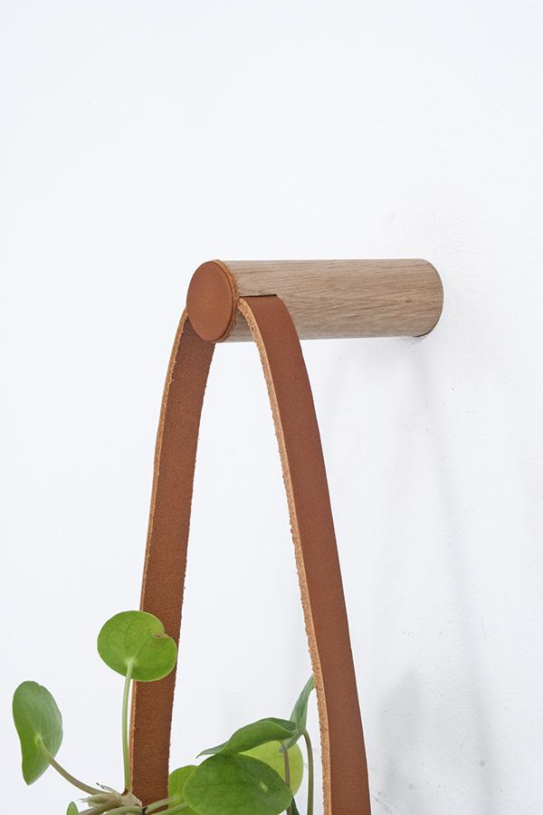 Plant Hanger Peg Wall Hanger with Hanging Pot (various sizes and colours) homeware shops bristol gift shops bristol Wolfram Lohr