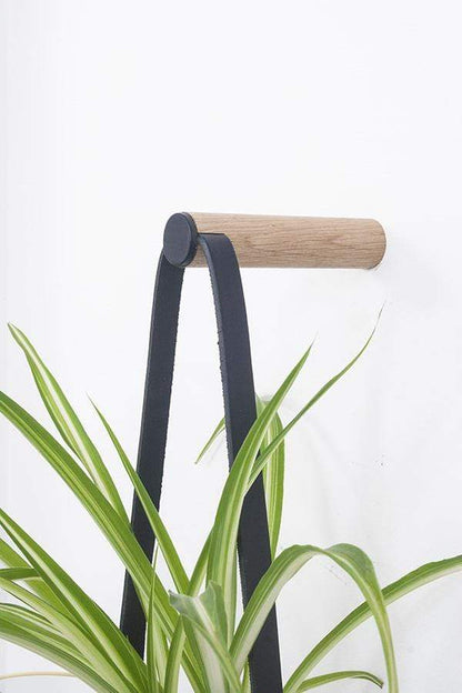 Plant Hanger Peg Wall Hanger with Hanging Pot (various sizes and colours) homeware shops bristol gift shops bristol Wolfram Lohr