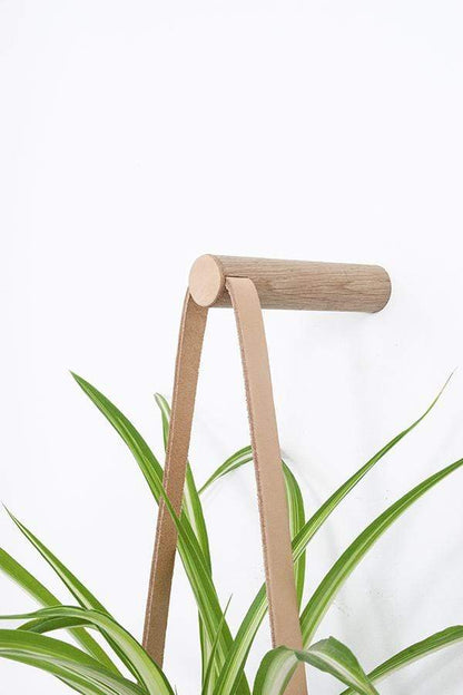 Plant Hanger Peg Wall Hanger with Hanging Pot (various sizes and colours) homeware shops bristol gift shops bristol Wolfram Lohr