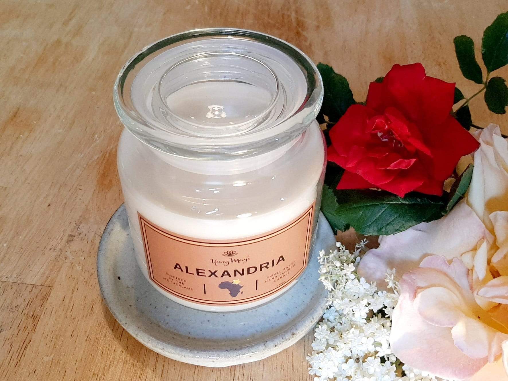 Candle Alexandria Candle (various sizes) homeware shops bristol gift shops bristol Young Mary's