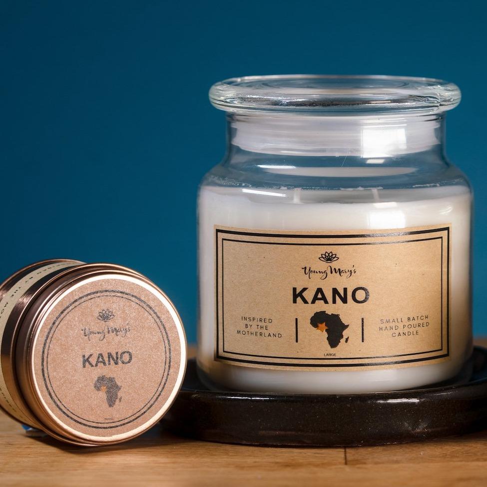 Candle Large Kano Candle (various sizes) homeware shops bristol gift shops bristol Young Mary's