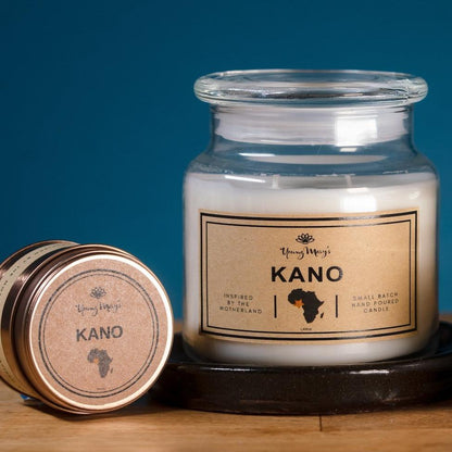 Candle Large Kano Candle (various sizes) homeware shops bristol gift shops bristol Young Mary's