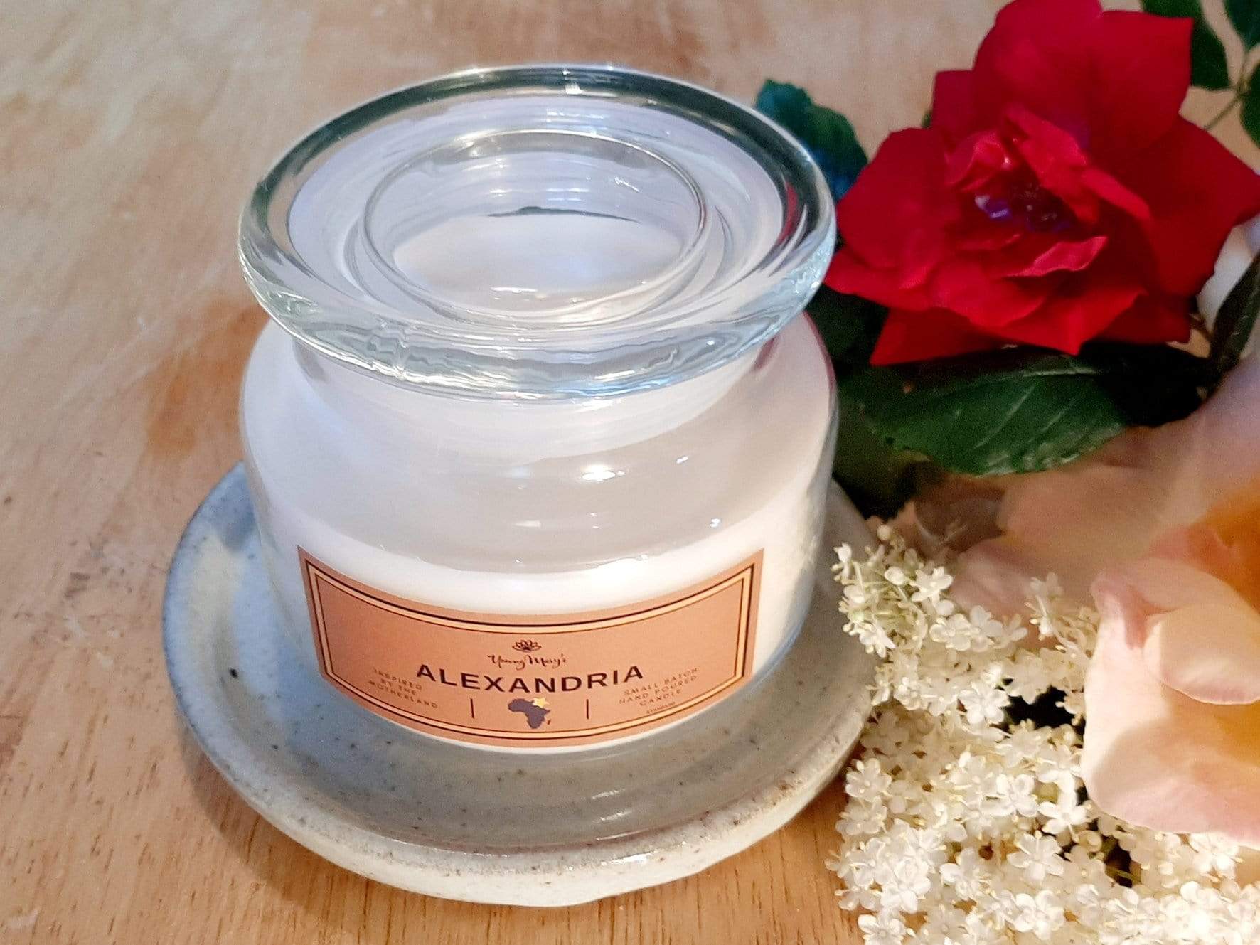 Candle Standard Alexandria Candle (various sizes) homeware shops bristol gift shops bristol Young Mary's